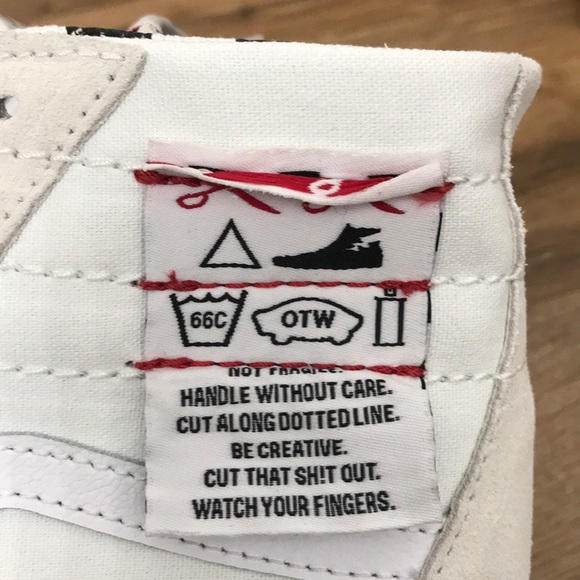 VANS SK8 HIGH TOP TAPERED BRAND NEW - Picture 5 of 16